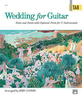 Wedding for Guitar-Guitar Tab Guitar and Fretted sheet music cover Thumbnail